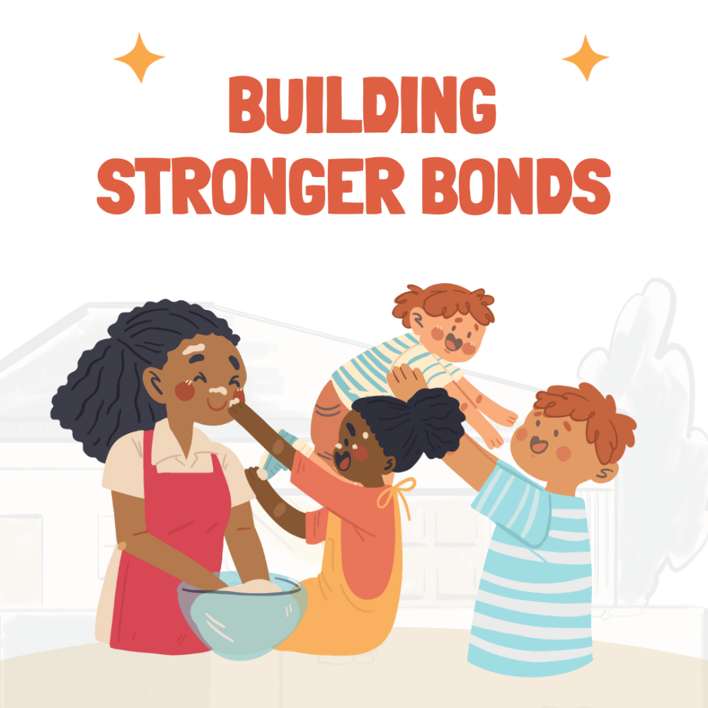 Beige Red and Brown Illustration Parenting Tips Cover Instagram Post (4)